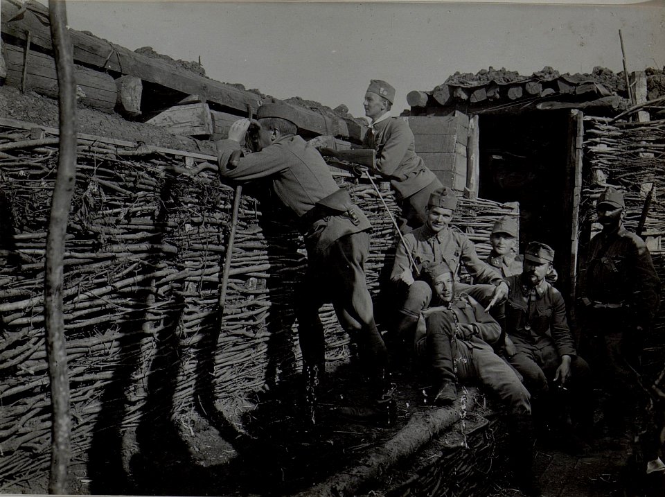 Schützenstand beim Inf.Rgt.Nro.57. (BildID 15450807)
