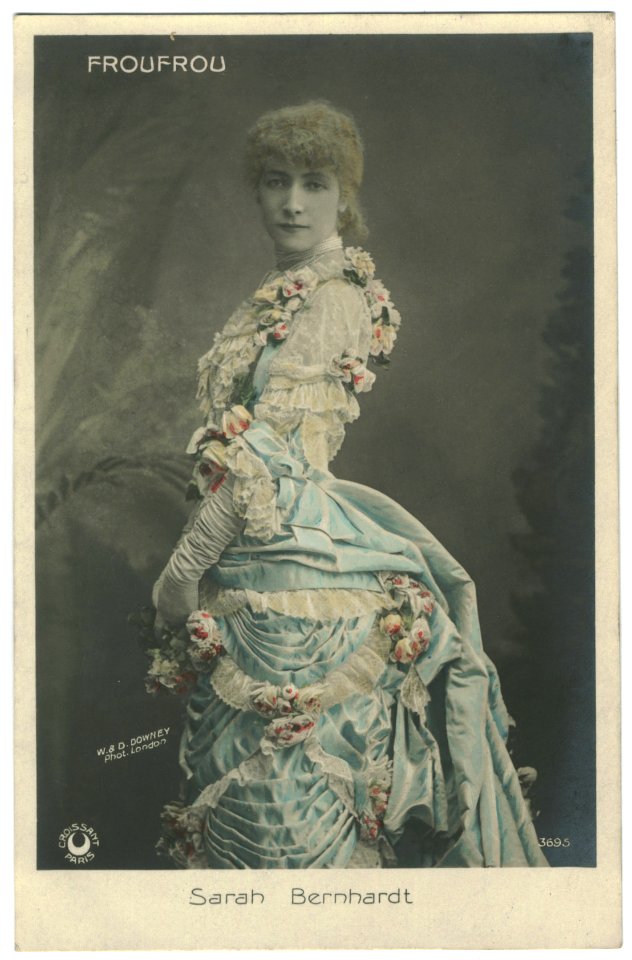Sarah Bernhardt, Froufrou, 3695, Photo W. & D. Downey