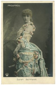 Sarah Bernhardt, Froufrou, 3695, Photo W. & D. Downey