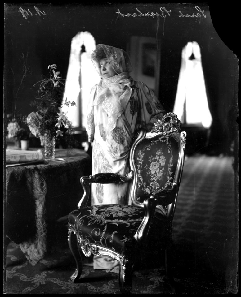 Sarah Bernhardt, porträtt - SMV - NB146