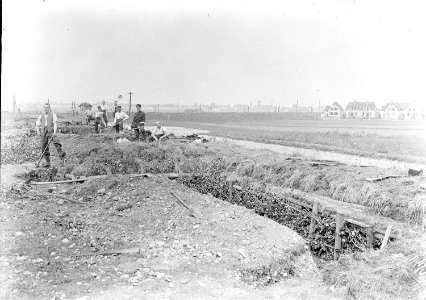 Schützengraben Lysbüchel - CH-BAR - 3237279
