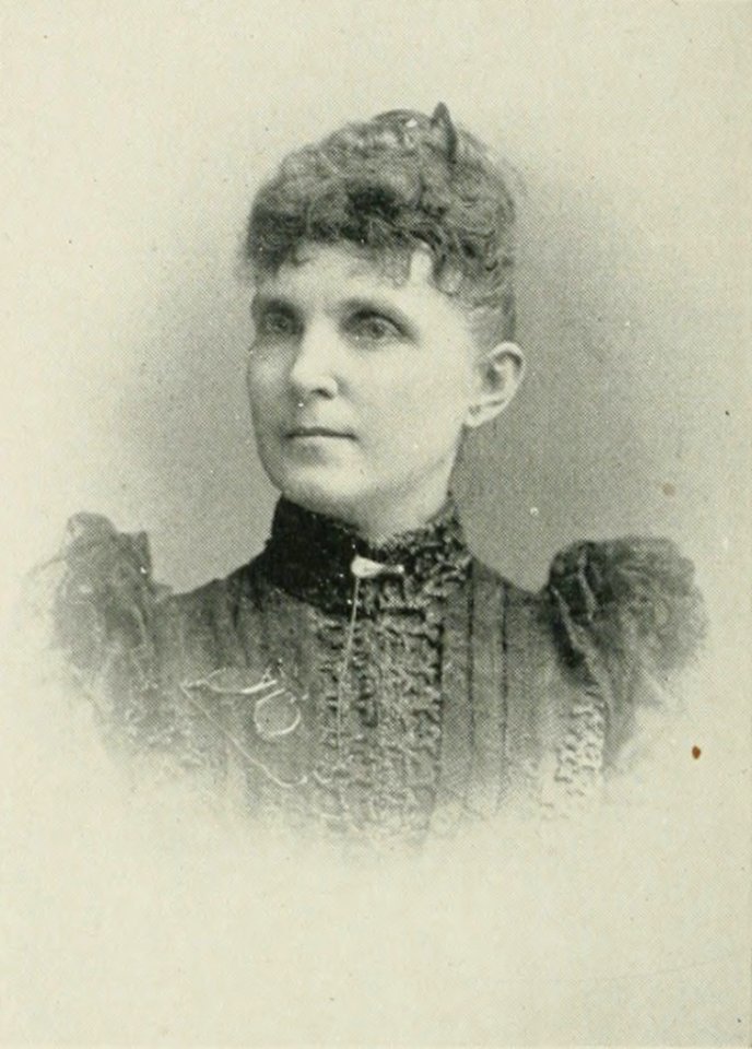 SARAH L. TWIGGS A woman of the century (page 738 crop)