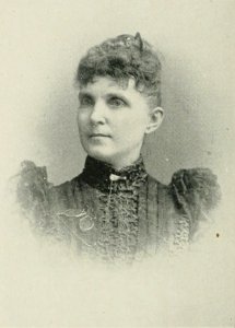 SARAH L. TWIGGS A woman of the century (page 738 crop)