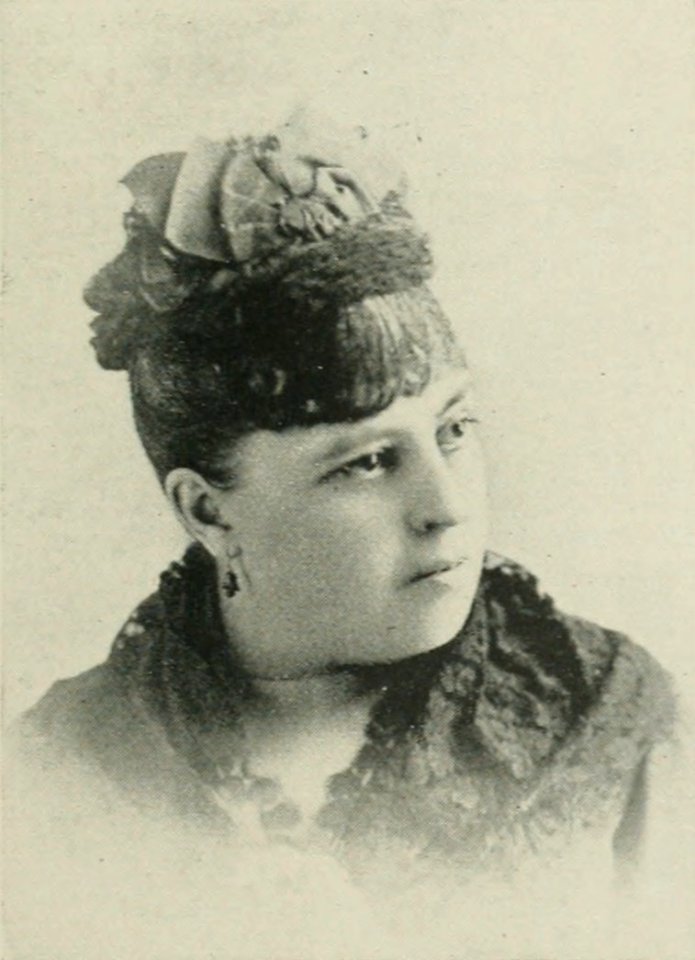 SARAH STOKES WALTON A woman of the century (page 755 crop)