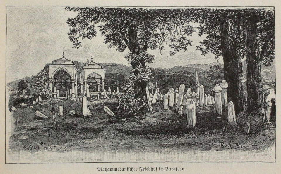 Sarajevo Cemetery 1900