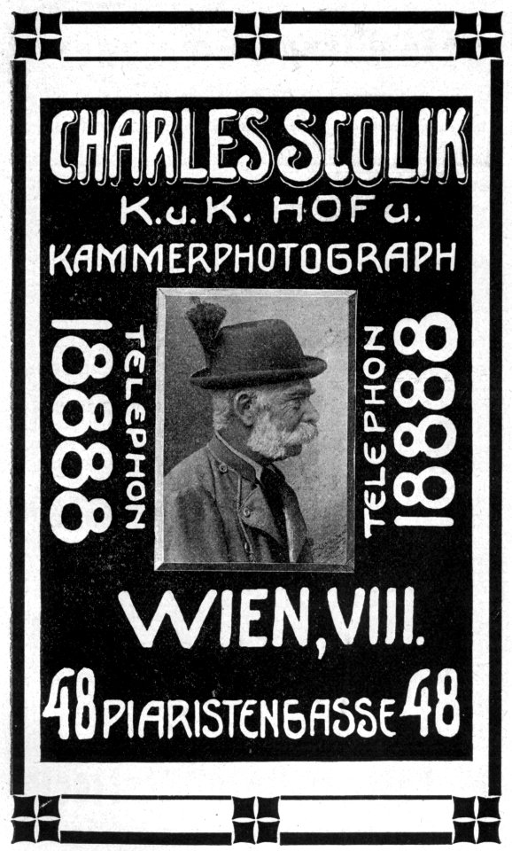 Scolik Charles advertisement 1917