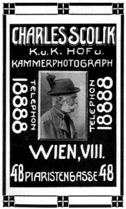 Scolik Charles advertisement 1917 photo