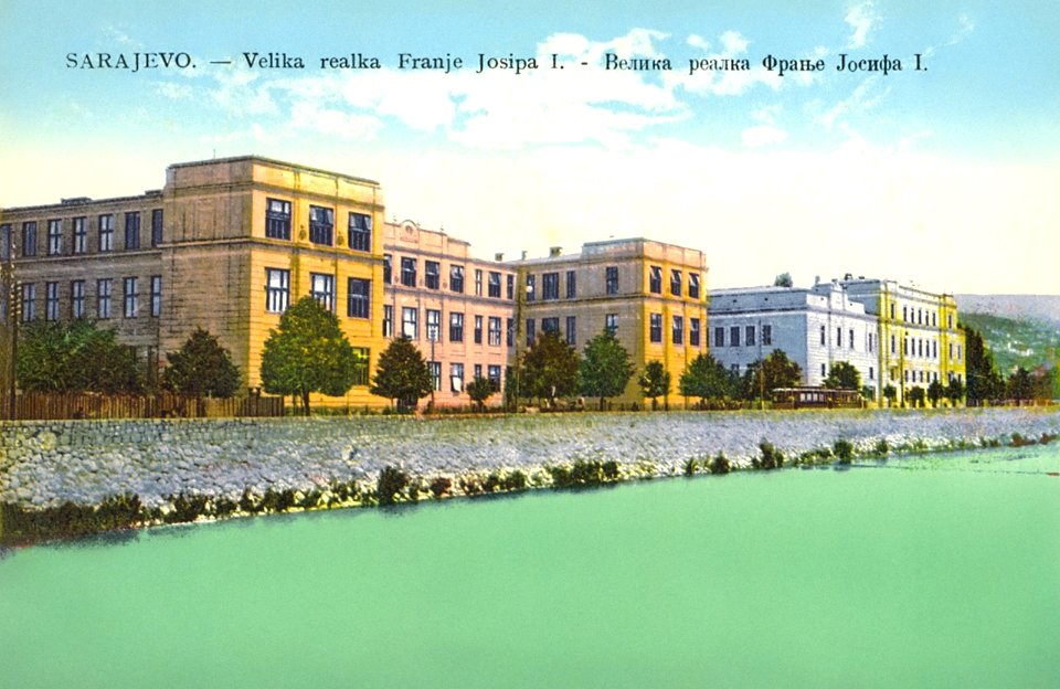Sarajevo Tram Velika-Realka