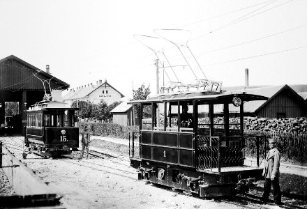 Sarajevo Trams-1-and-15 Narrow-Gauge-Railway-Station