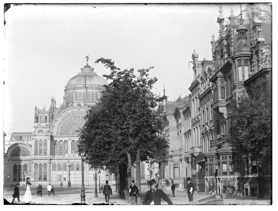Sarphatistraat 1-1C - 1H (later 3-15) (vlnr) Jacob Olie (max res)