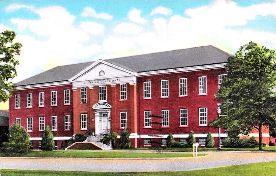 Scott Air Force Base - Base Headquarters