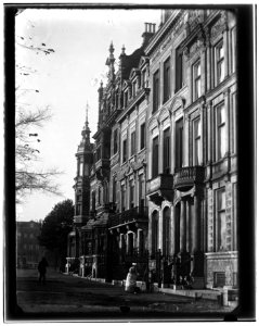 Sarphatistraat 1E - 1H (vrnl) Jacob Olie (max res)