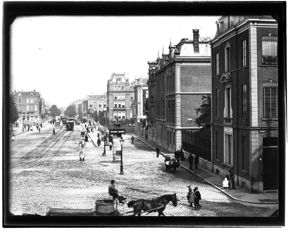 Sarphatistraat 4 tm 14 (vrnl), foto 1 Jacob Olie (max res)