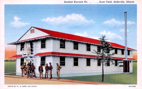 Scott Field - Student Barracks