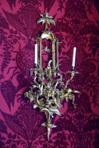 Sconce - Gallery - Harewood House - West Yorkshire, England - DSC01981 photo