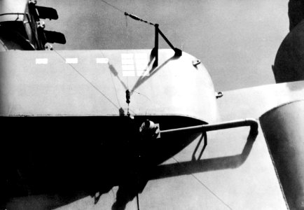 Scoreboard of USS Biloxi (CL-80) c1945