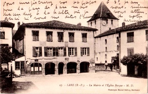 Sare (64) - Mairie