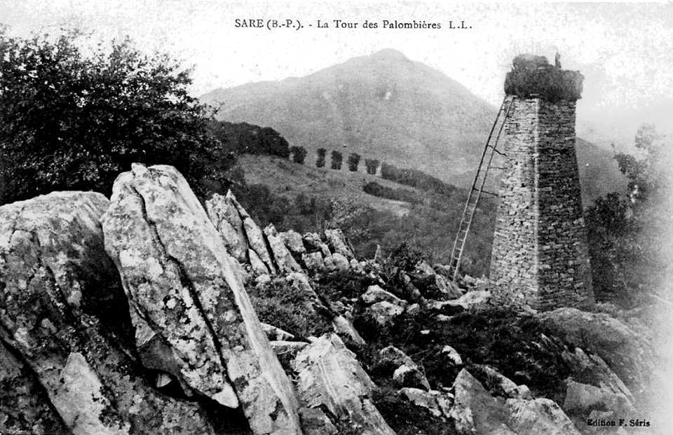 Sare Tour des palombières