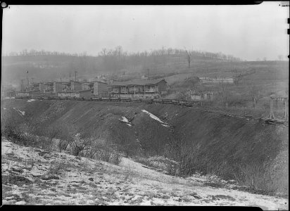 Scott's Run, West Virginia. Chaplin Hill - This scene is typical of many camps built near the mine. In the background... - NARA - 518363