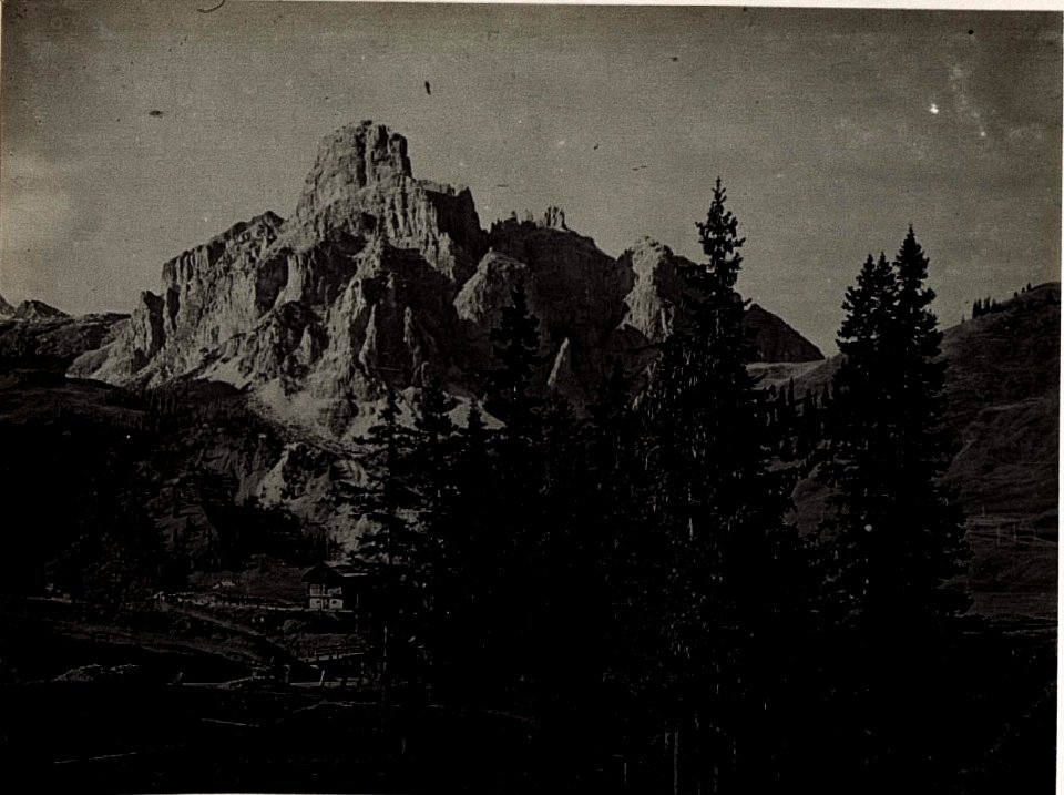 Sassongher, nahe Corvara. (BildID 15579019)