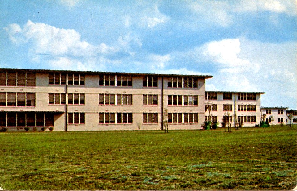 Scott Air Force Base - EM Barracks 1970s