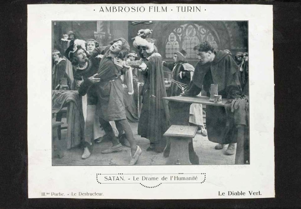 Satana lobby card 12