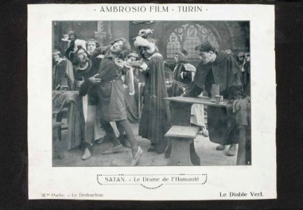 Satana lobby card 12