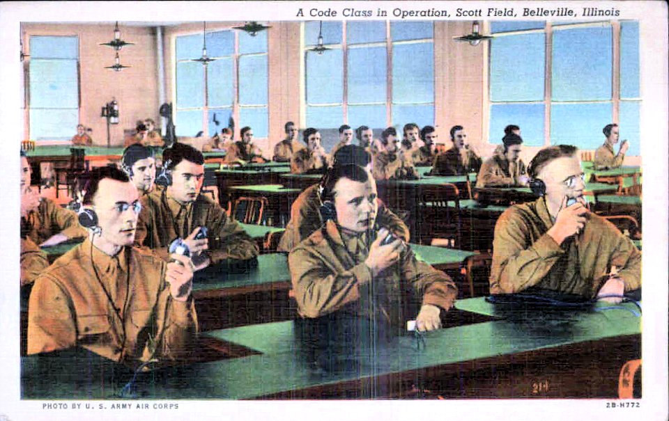 Scott Field - A Code Class in Operation