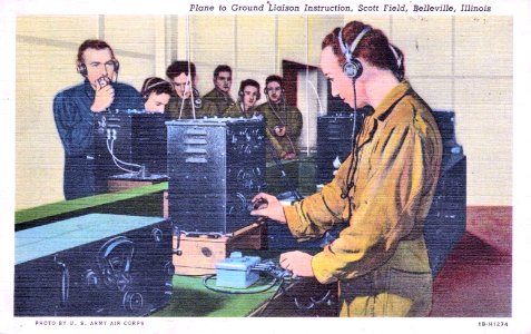 Scott Field - Plane To Ground Liaison Instruction