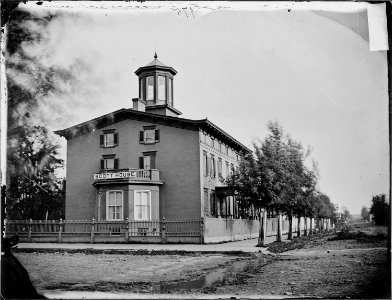 Scott House, Alexandria, Va - NARA - 529391 photo