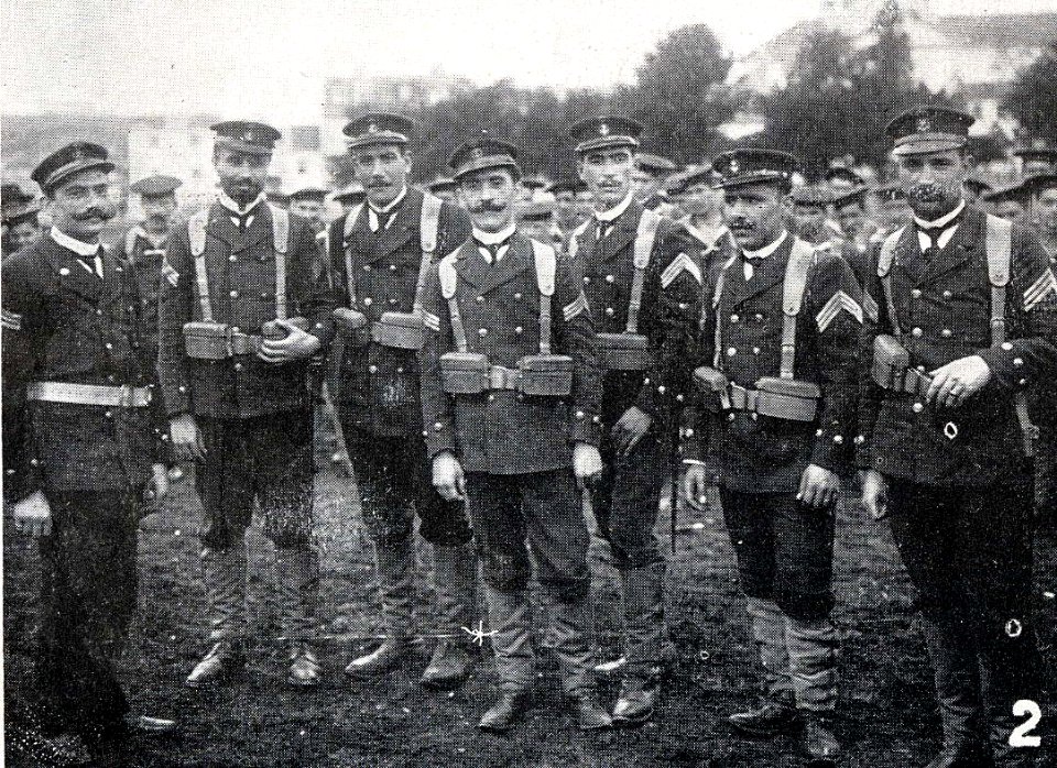 Sargentos de marinha expedicionários 15 de Maio de 1907