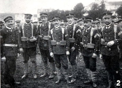 Sargentos de marinha expedicionários 15 de Maio de 1907