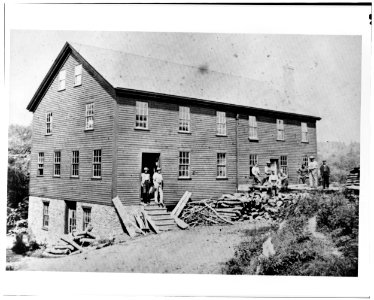 Schwamb Mill, Arlington MA - HAER photo 079779pu