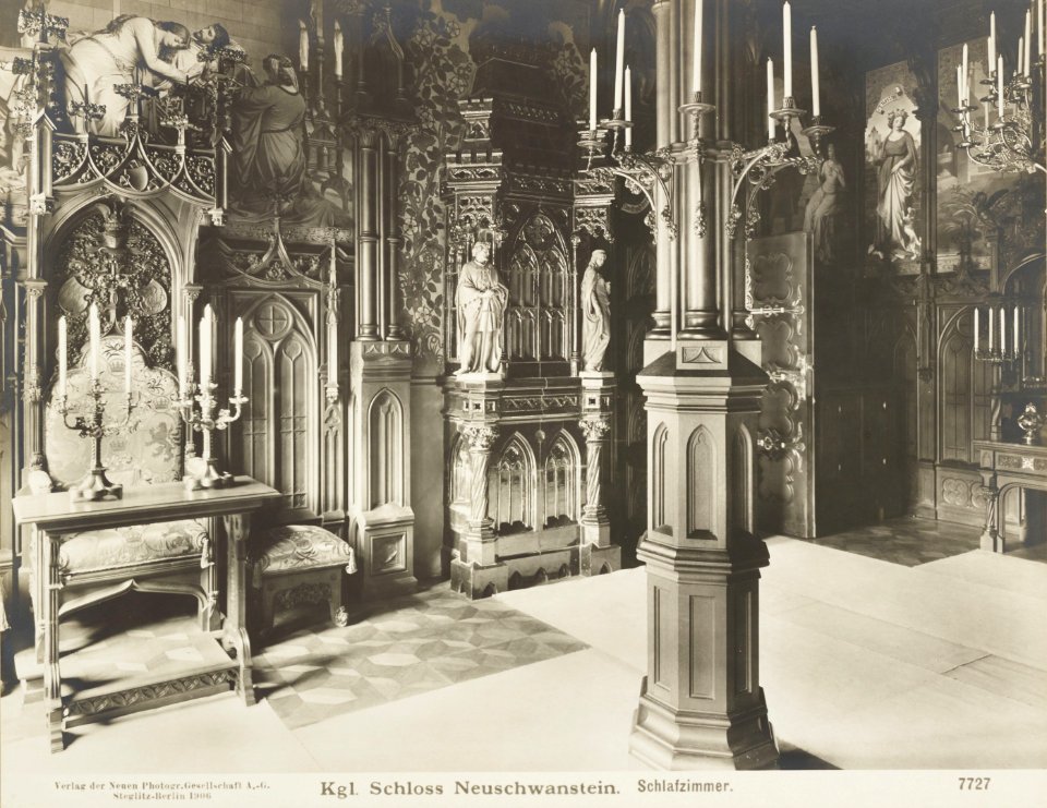 Schwangau-Schloss Neuschwanstein-ZI-1050-07-00-217237