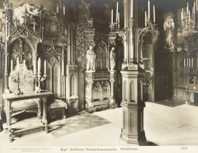 Schwangau-Schloss Neuschwanstein-ZI-1050-07-00-217237