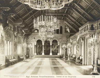 Schwangau-Schloss Neuschwanstein-ZI-1050-07-00-217242