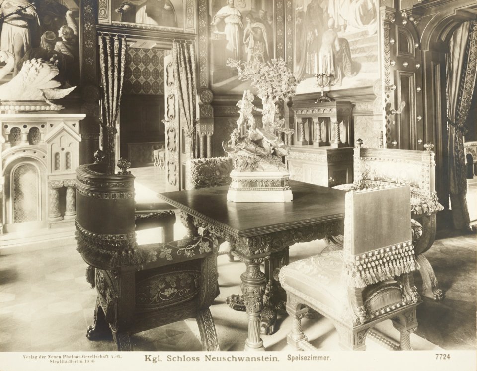 Schwangau-Schloss Neuschwanstein-ZI-1050-07-00-217247