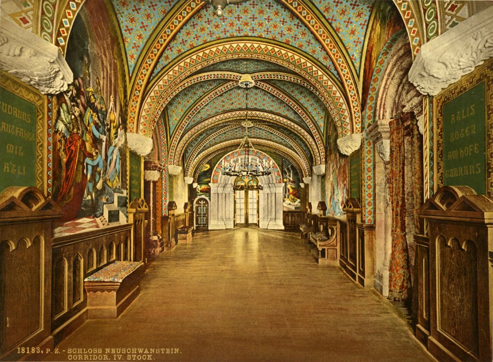 Schwangau-Schloss Neuschwanstein-ZI-217252