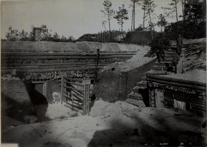 Schwarmdeckung bei den Jägern des Infanterieregimentes 4 . (BildID 15446409)