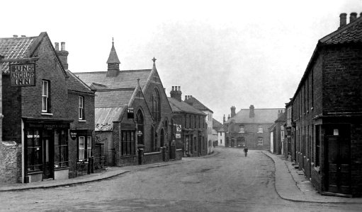 Scotter, Lincolnshire, England. 1920 or before