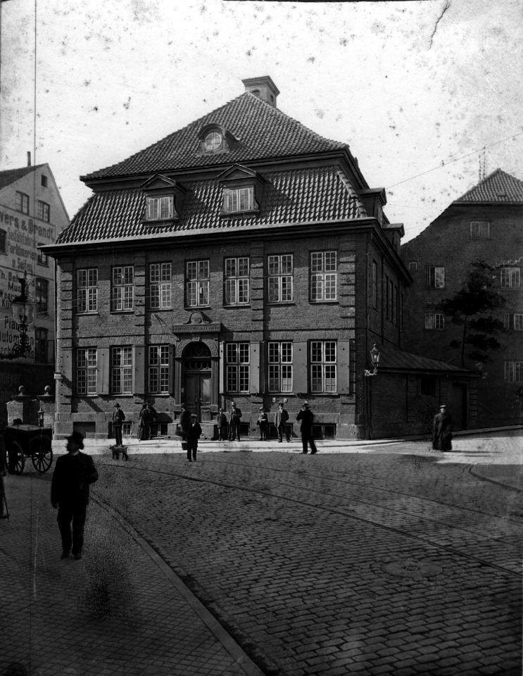 Schweffelhaus an der Klinke (Kiel 49.398)