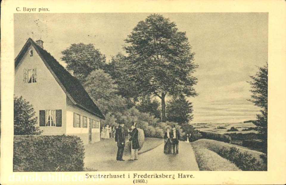 Schweizerhuset i Frederiksberg Have (1850)
