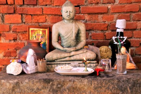 Spirituality religion brick