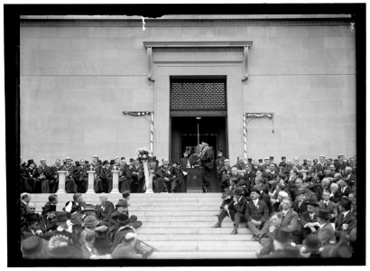 SCOTTISH RITE TEMPLE. DEDICATION, GENERAL VIEWS LCCN2016866557