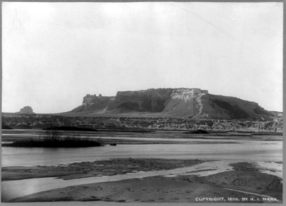 Scotts Bluff, Nebraska LCCN89716180