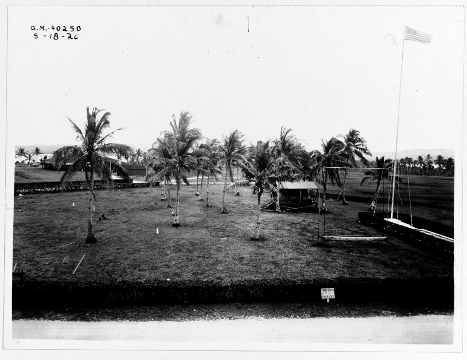 Scouting Squadron One at Sumay, Guam in 1926