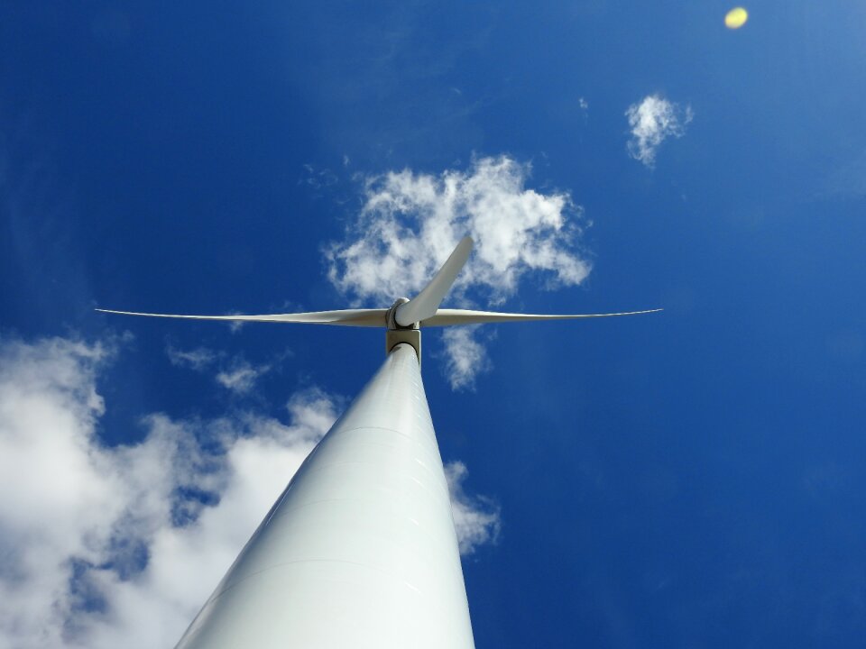 Power wind energy