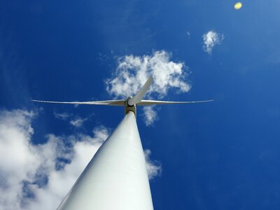 Power wind energy photo