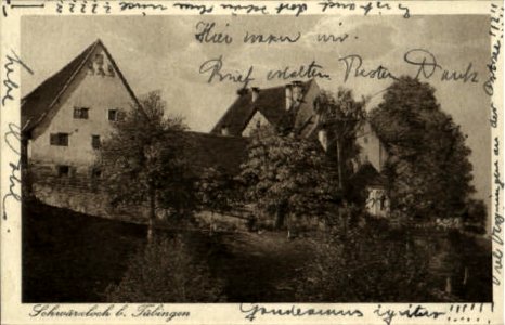 Schwärzloch (AK 1926)