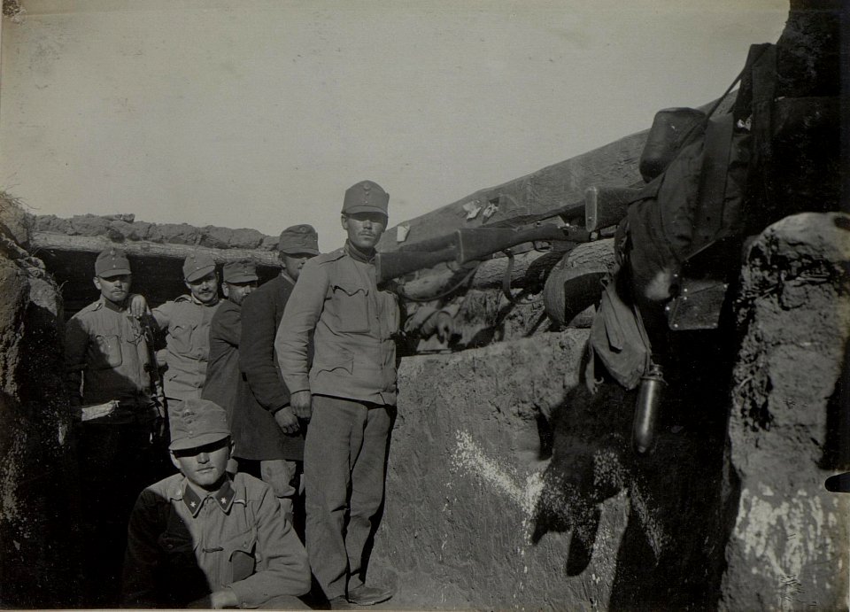 Schützenstand beim Inf.Rgt.Nro.13. (BildID 15447916)